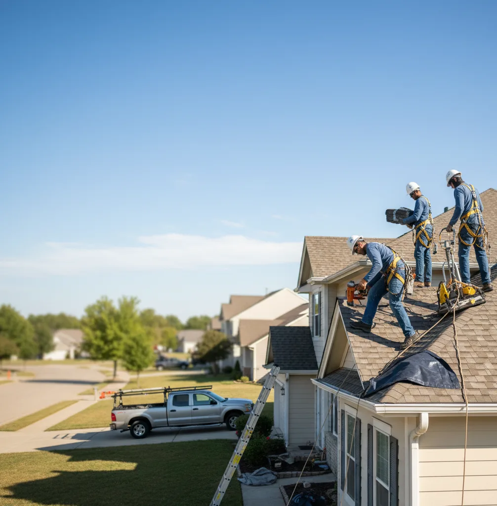 Emergency Roof Repair in National Park, NJ